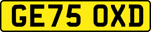 GE75OXD