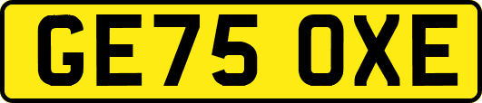 GE75OXE