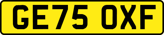 GE75OXF