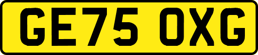 GE75OXG