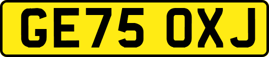 GE75OXJ