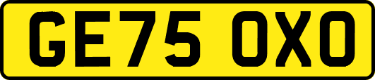 GE75OXO