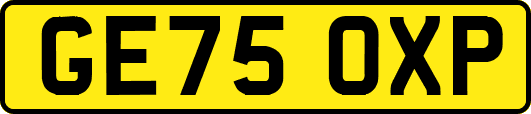 GE75OXP