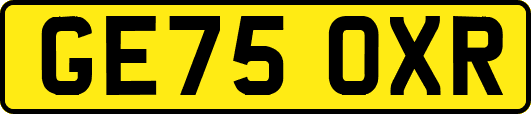 GE75OXR