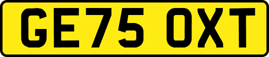 GE75OXT
