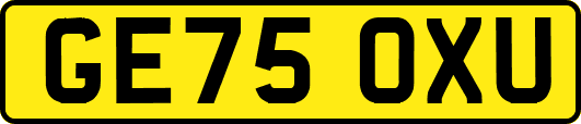 GE75OXU