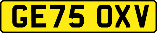 GE75OXV