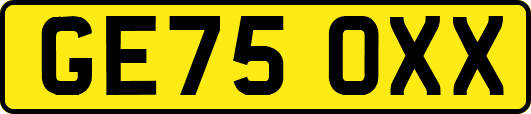 GE75OXX
