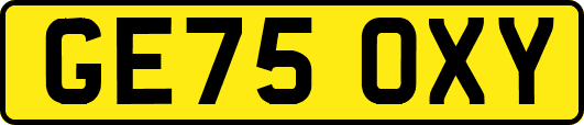 GE75OXY