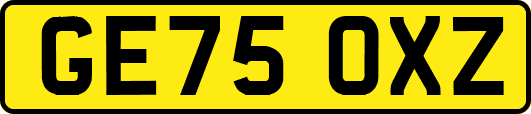 GE75OXZ