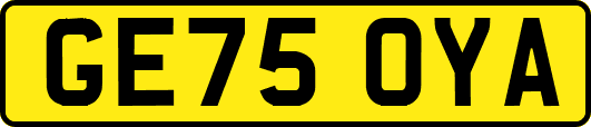 GE75OYA