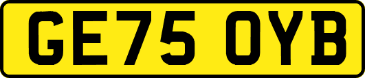 GE75OYB