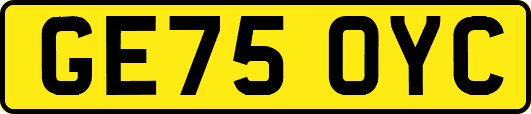 GE75OYC