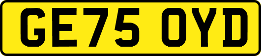 GE75OYD