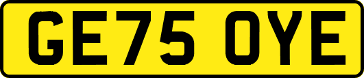 GE75OYE
