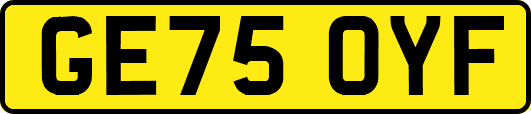 GE75OYF