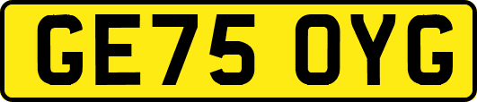 GE75OYG