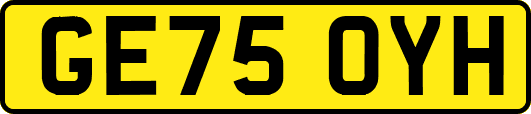 GE75OYH