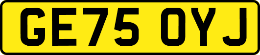 GE75OYJ