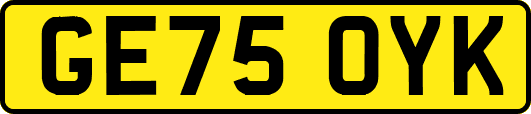 GE75OYK