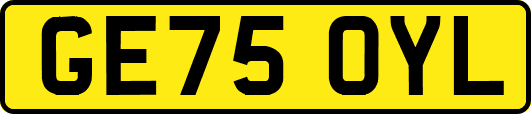GE75OYL