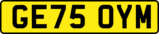 GE75OYM
