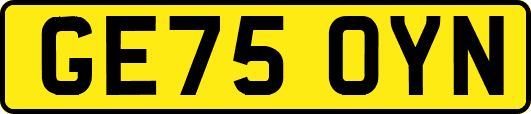 GE75OYN
