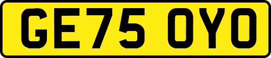 GE75OYO