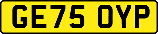 GE75OYP