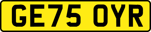 GE75OYR