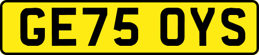 GE75OYS