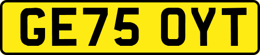 GE75OYT