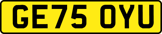 GE75OYU