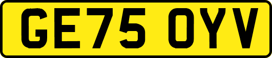 GE75OYV
