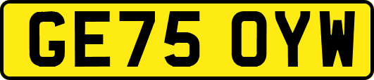 GE75OYW