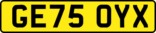 GE75OYX
