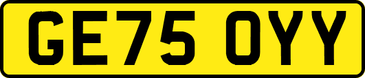 GE75OYY