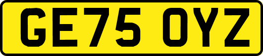 GE75OYZ