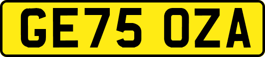 GE75OZA