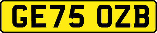 GE75OZB