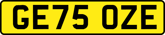 GE75OZE