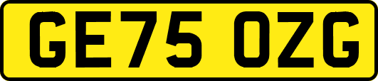 GE75OZG