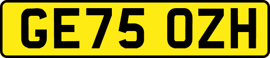 GE75OZH