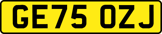 GE75OZJ