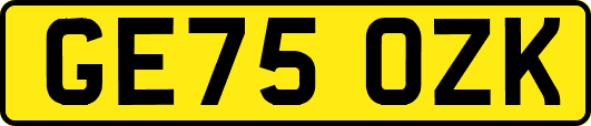 GE75OZK