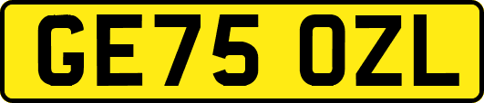 GE75OZL