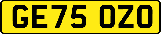 GE75OZO