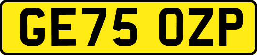 GE75OZP
