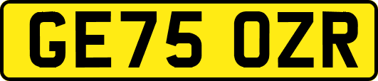 GE75OZR