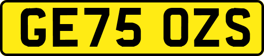 GE75OZS